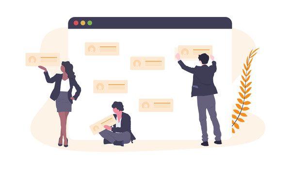 デジタルマーケティング顧客プロファイル図
