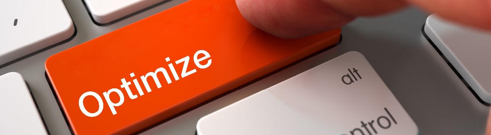 最適化ボタン