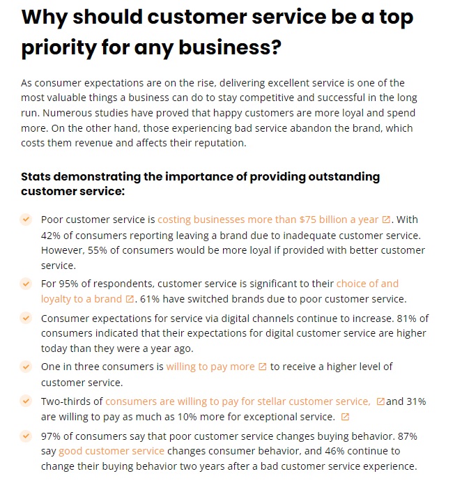 LiveAgentのテキストフォーマットの例