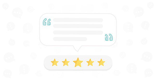 5つ星レビューを残す