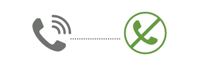 通話ブロックアイコン