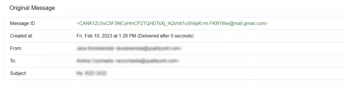 メールメッセージIDの例