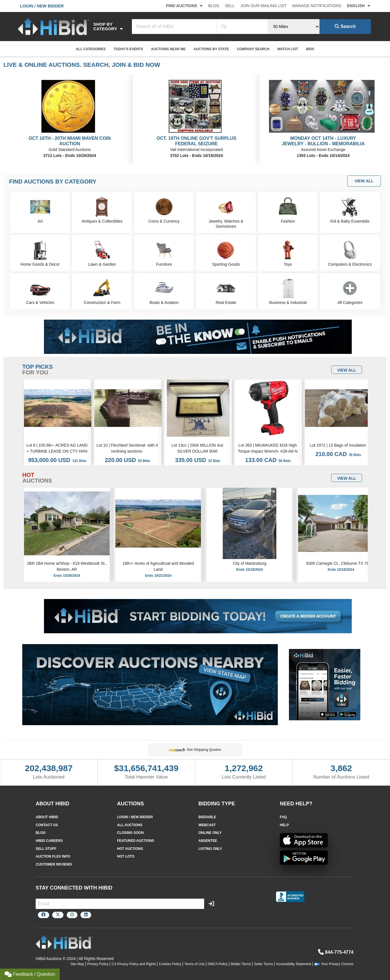HiBid ヘルプデスク連絡先