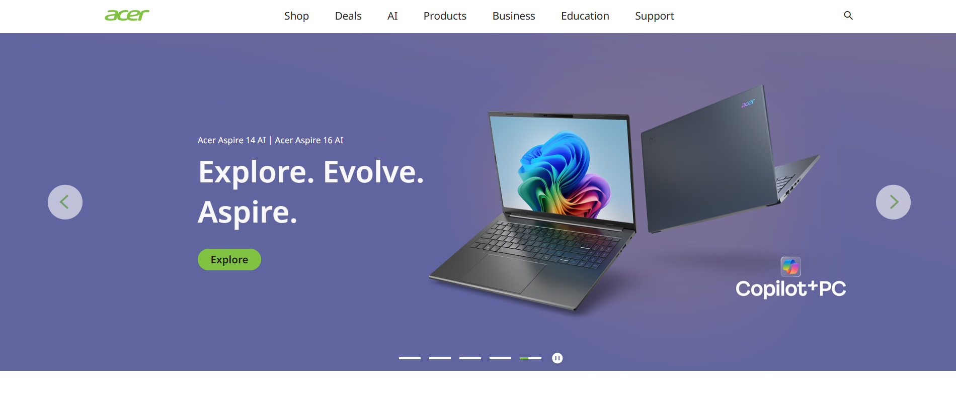 Acer ヘルプデスク連絡先