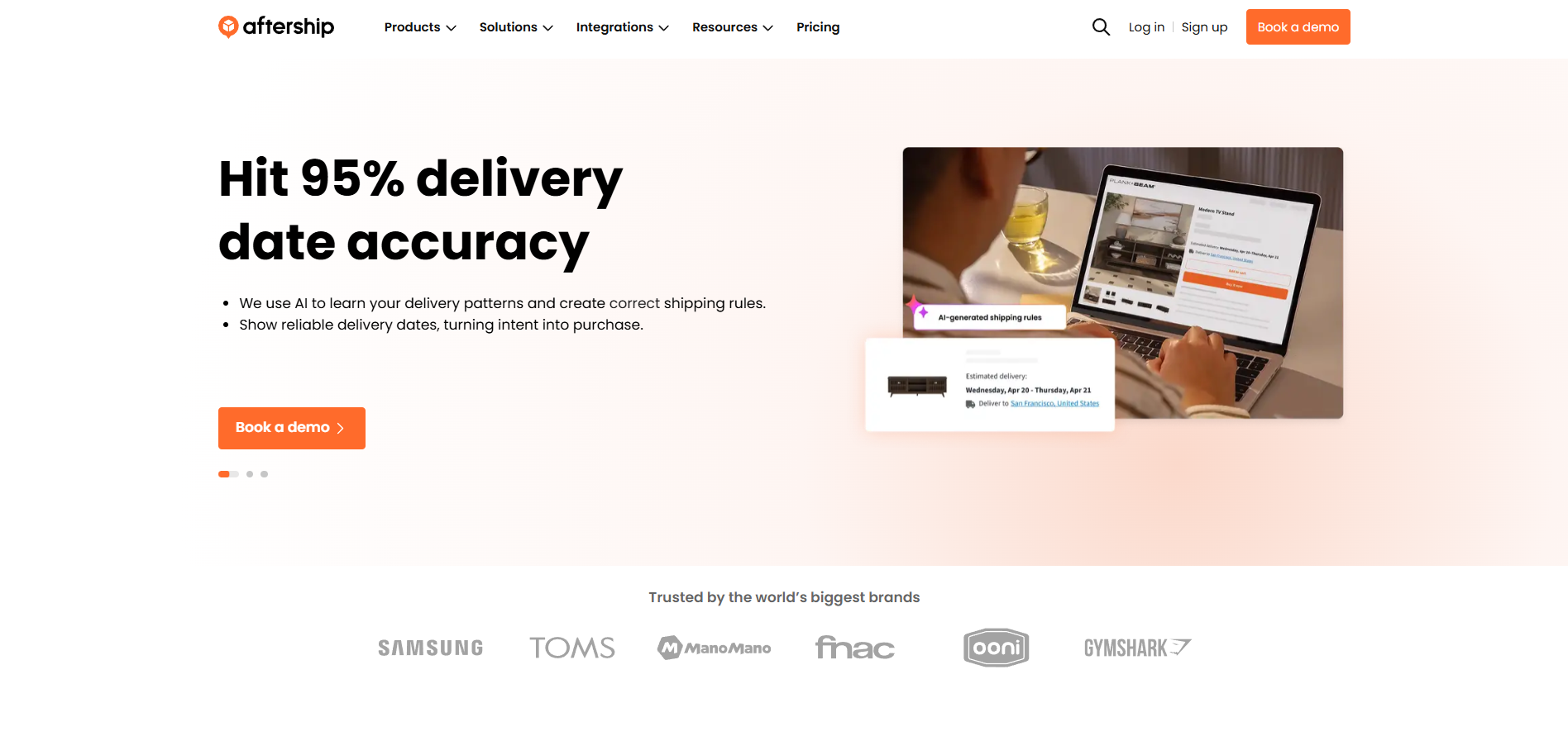 AfterShipヘルプデスク連絡先