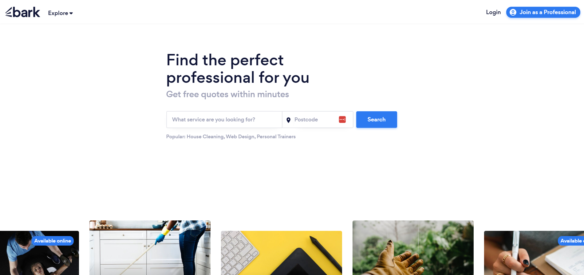 Barkヘルプデスク連絡先