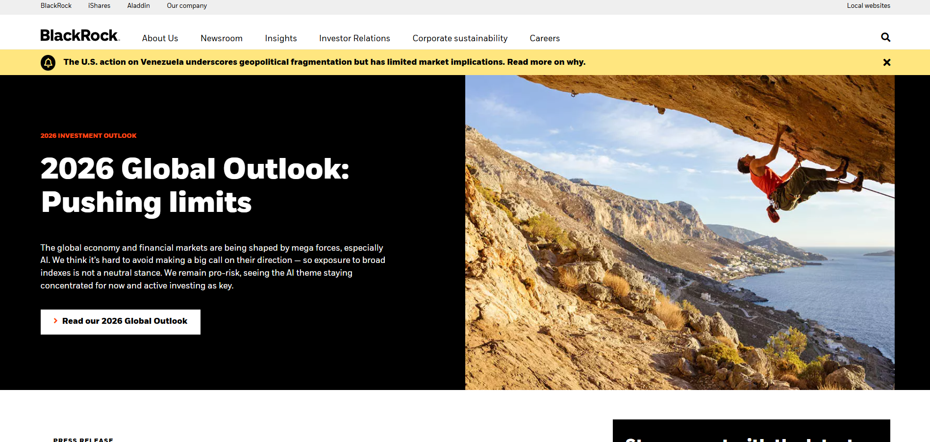 BlackRock ヘルプデスク連絡先