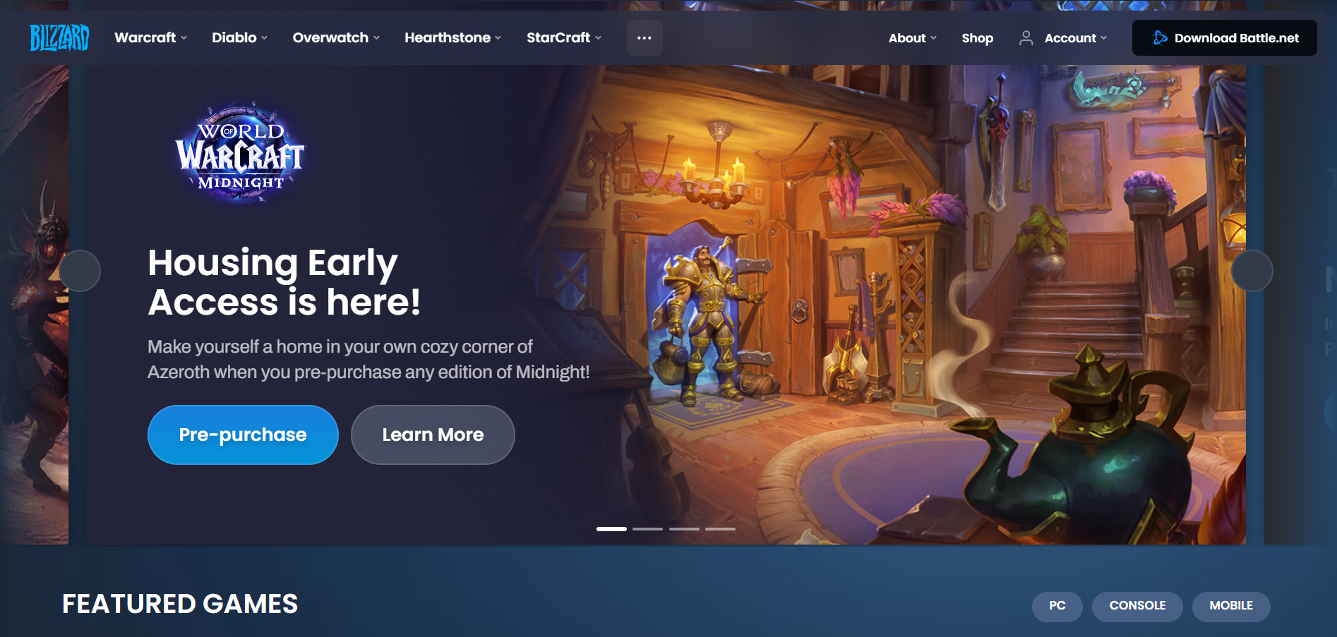 Blizzardヘルプデスク連絡先