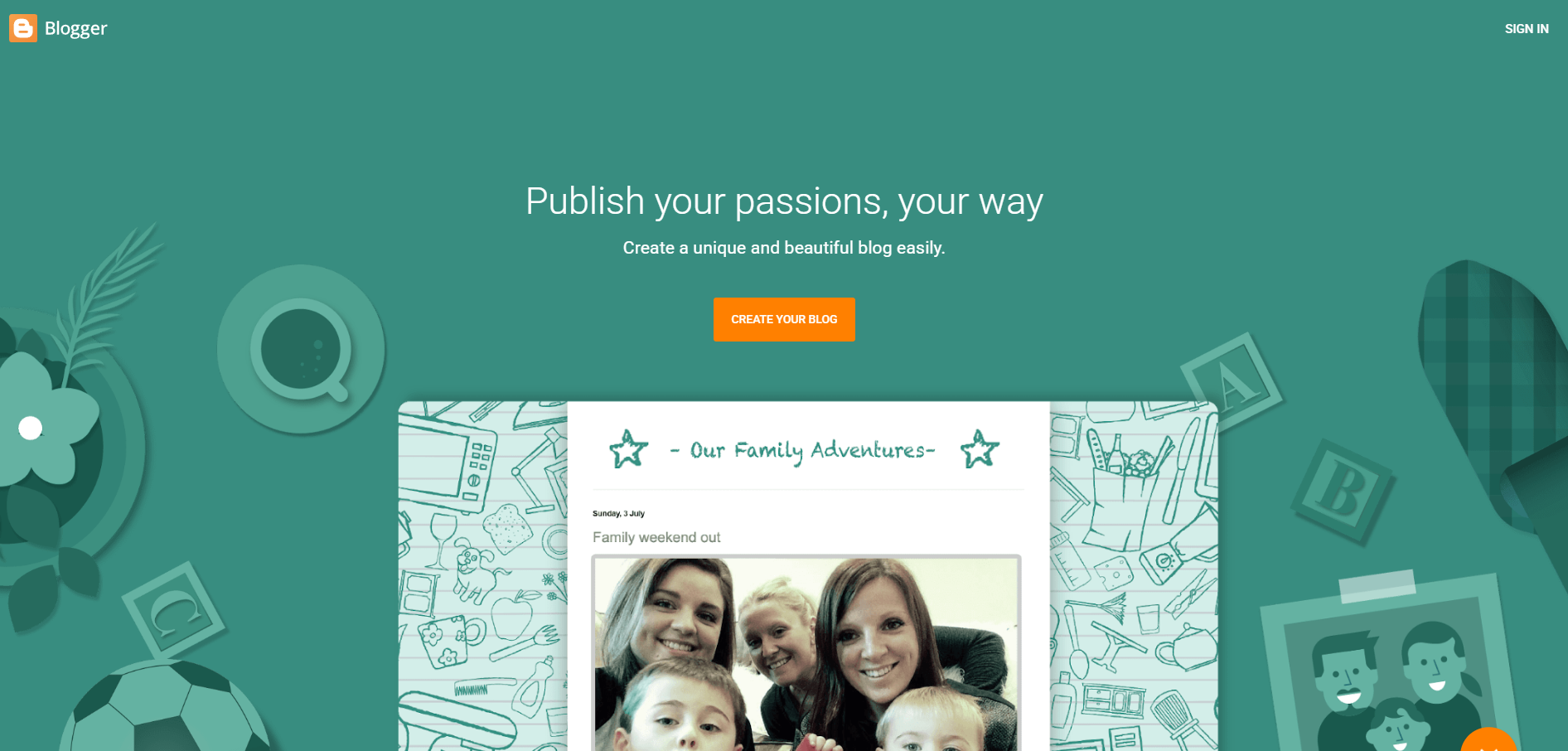 Bloggerヘルプデスク連絡先