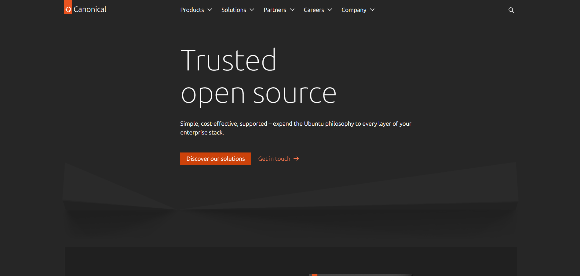 Canonical ヘルプデスク連絡先