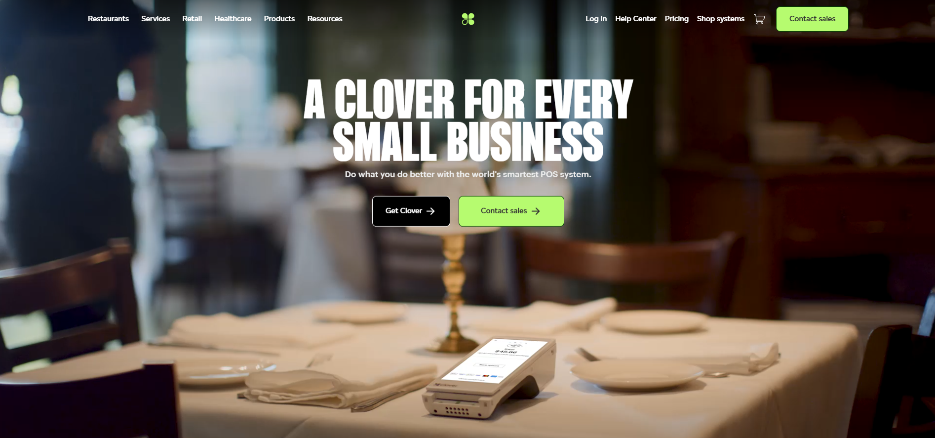 Clover ヘルプデスク連絡先