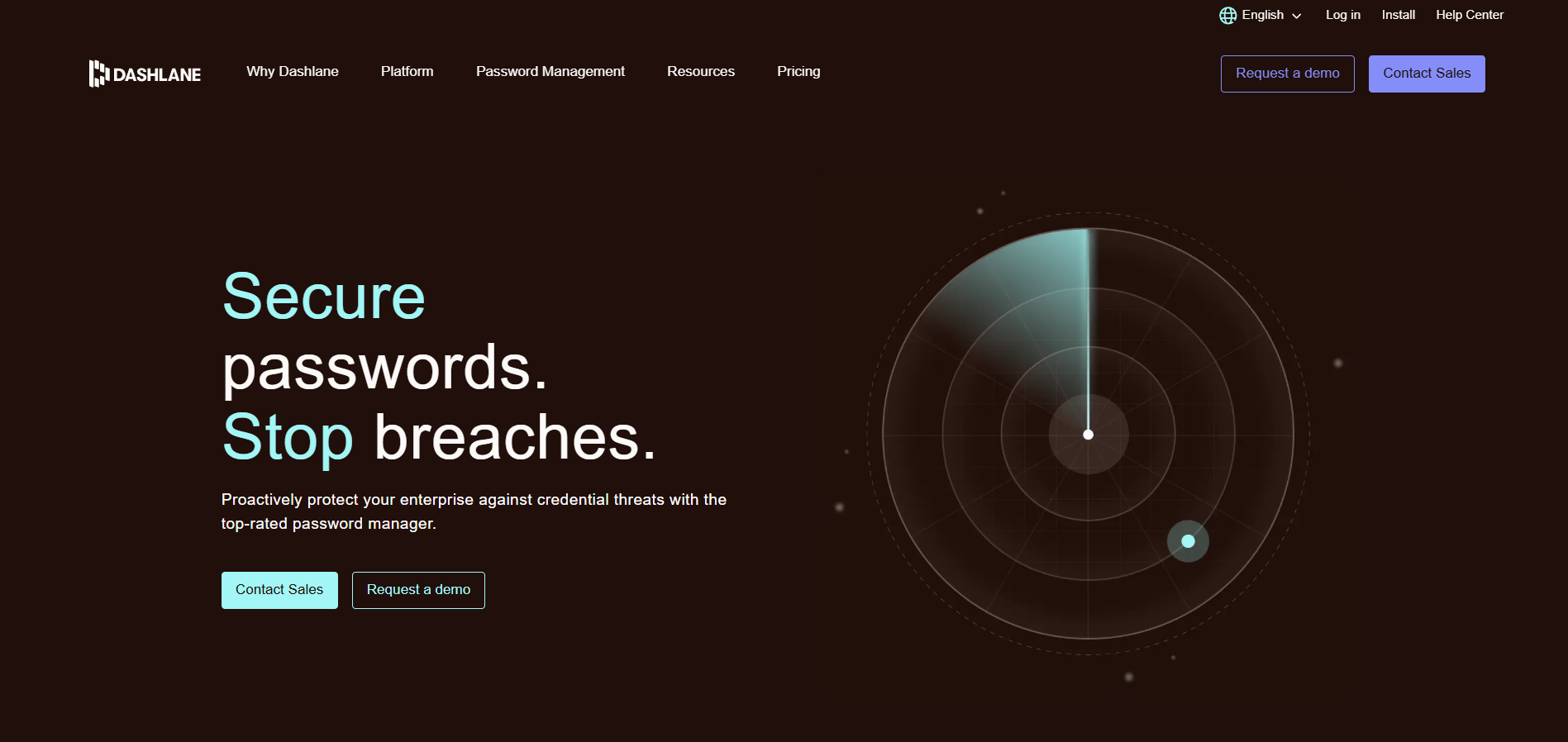 Dashlaneヘルプデスク連絡先