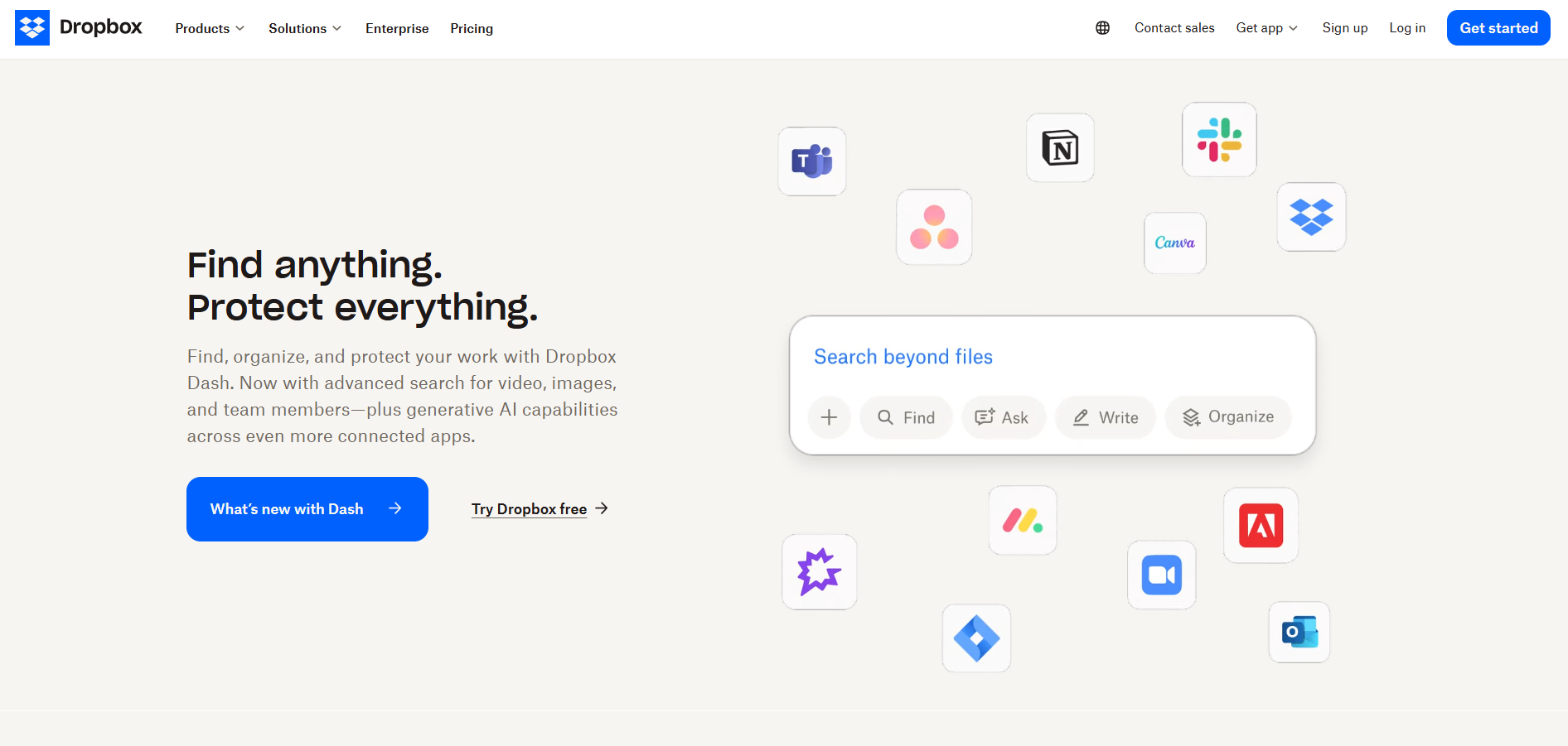 Dropboxヘルプデスク連絡先