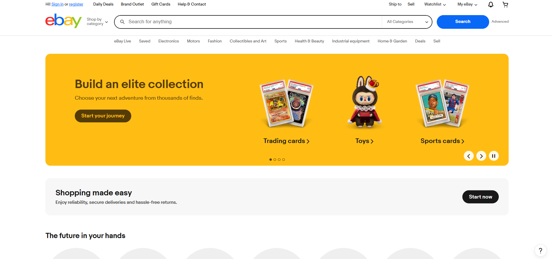 eBay ヘルプデスク連絡先