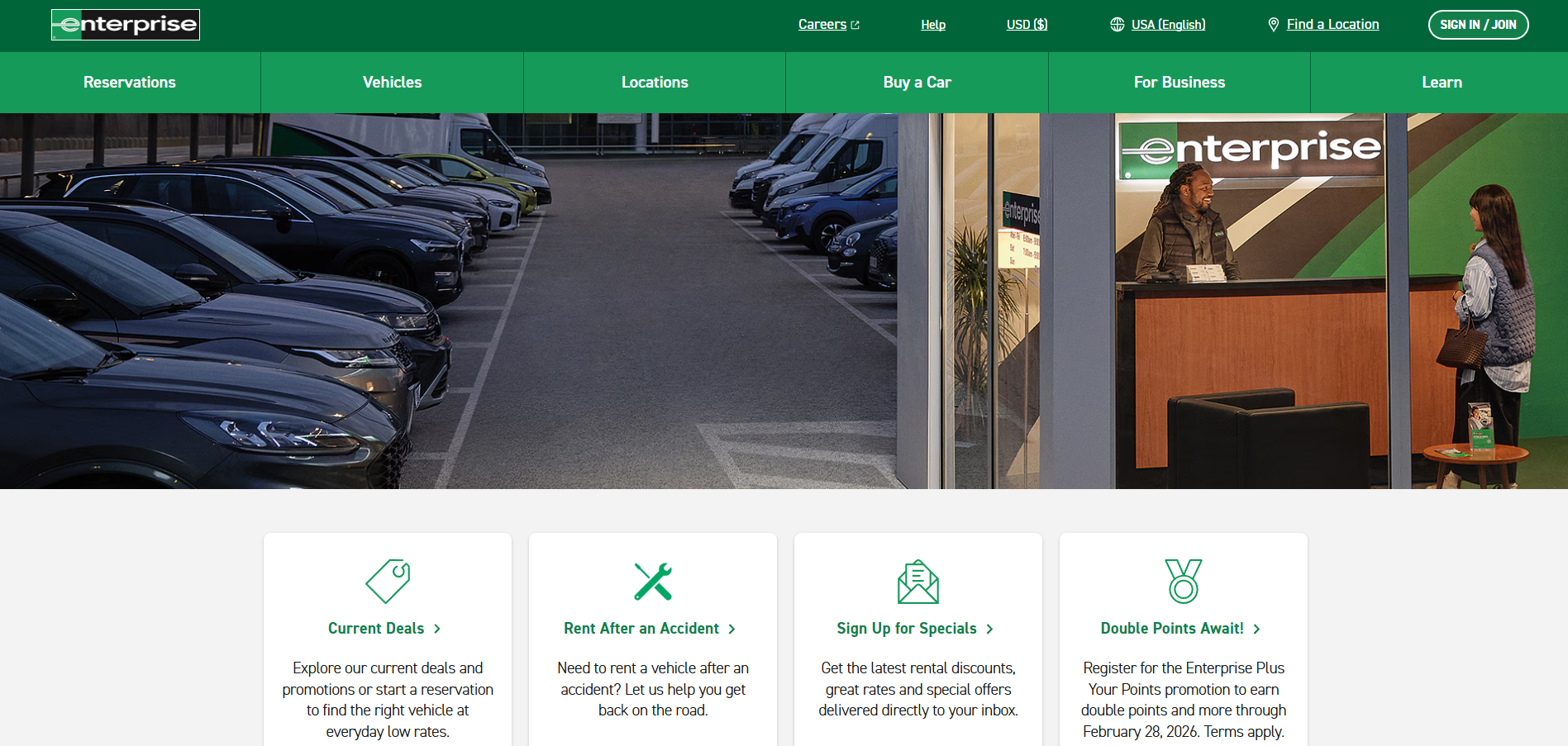 エンタープライズ ヘルプデスク連絡先