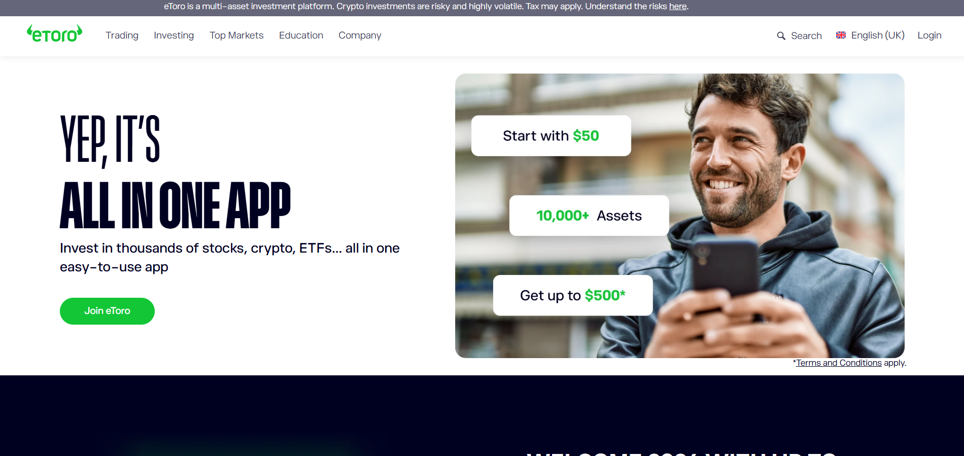 eToro ヘルプデスク連絡先