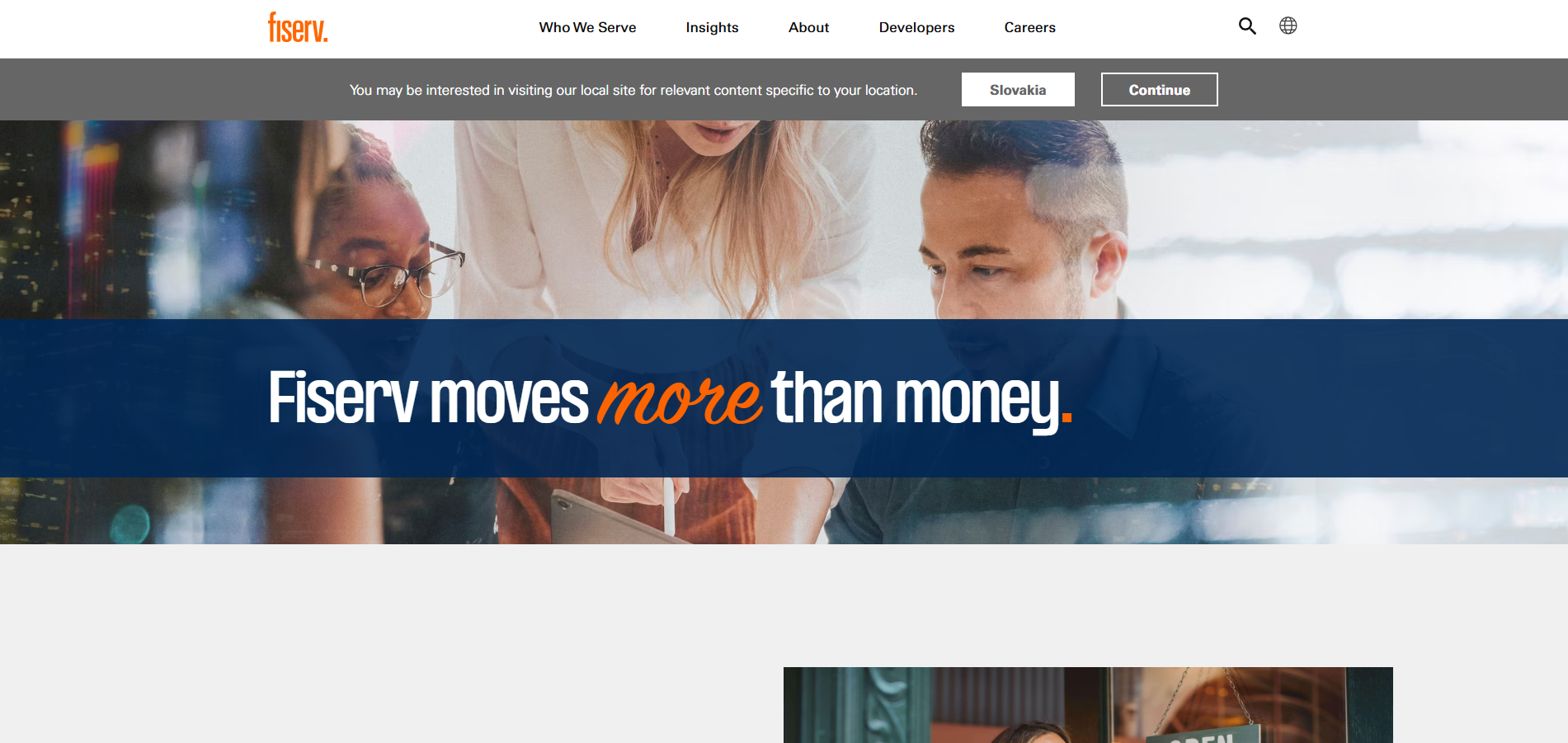 Fiserv ヘルプデスク連絡先