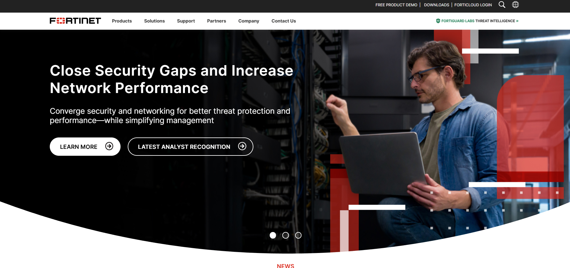 Fortinet ヘルプデスク連絡先