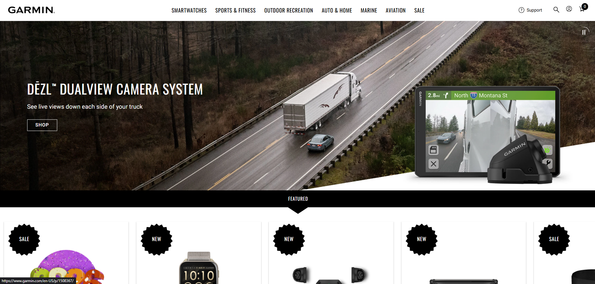 Garminヘルプデスク連絡先