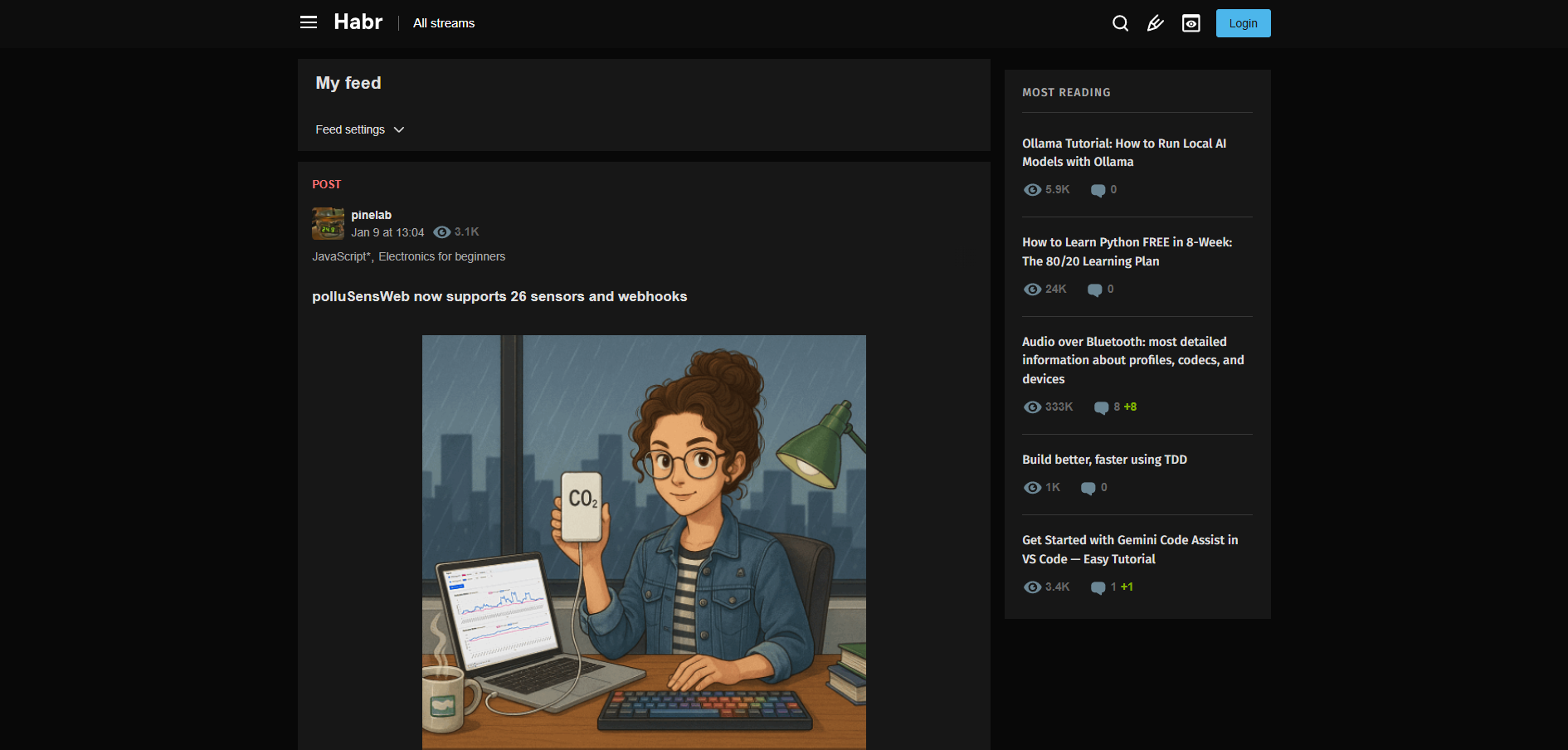 Habr ヘルプデスク連絡先