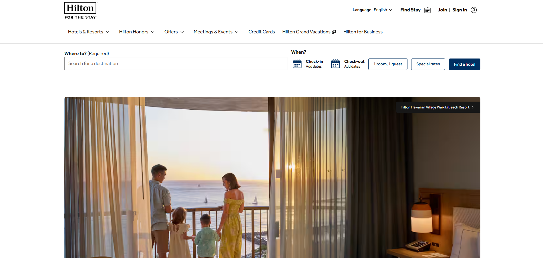 ヒルトン ヘルプデスク連絡先