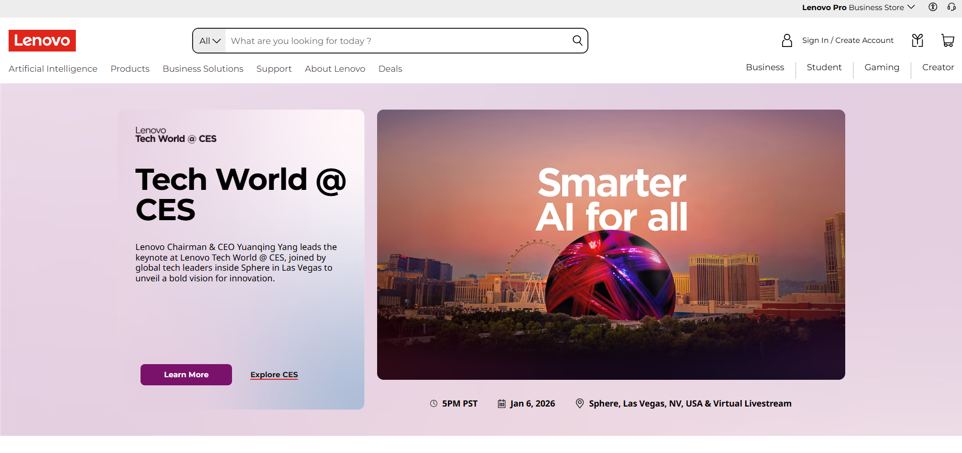 Lenovo ヘルプデスク連絡先