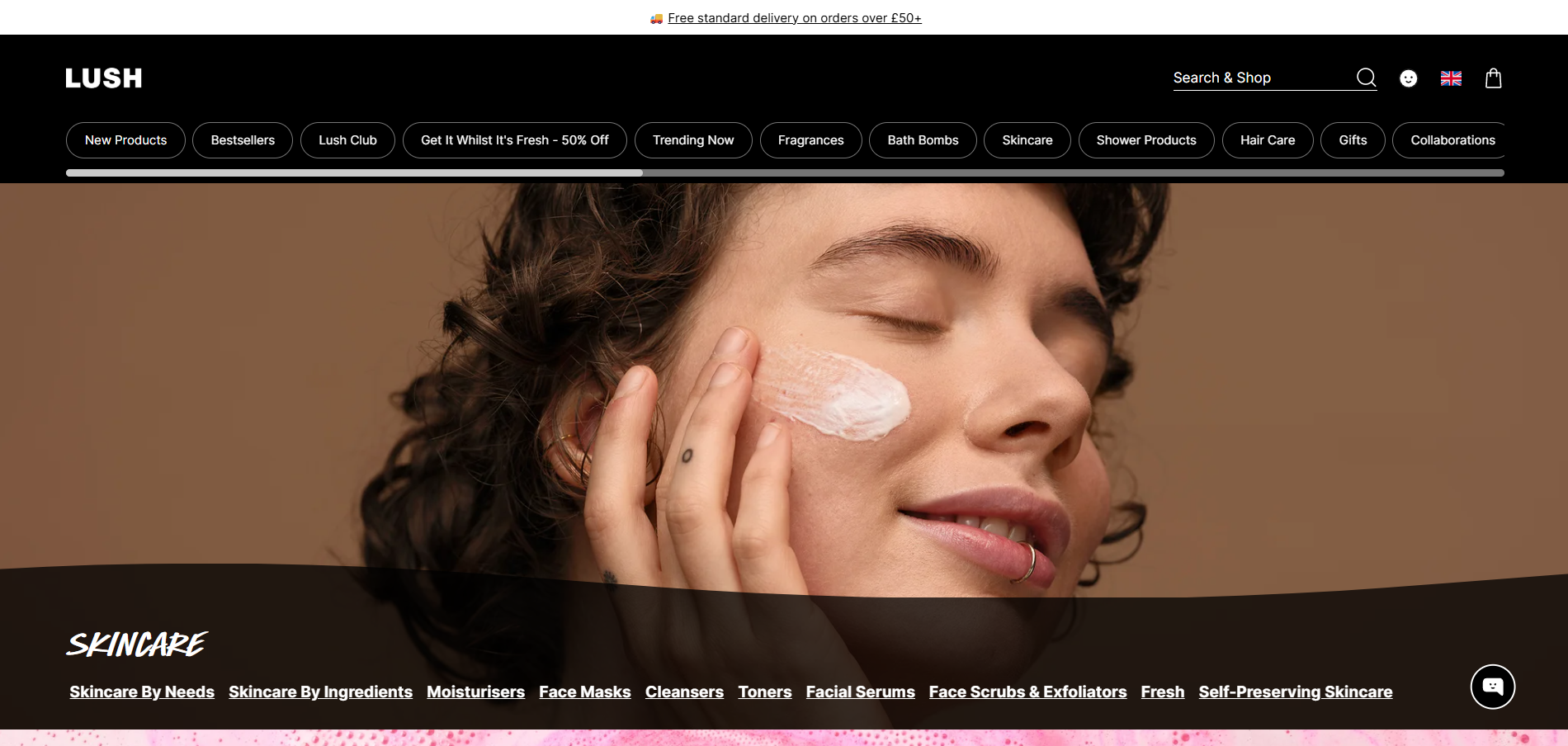 LUSH ヘルプデスク連絡先