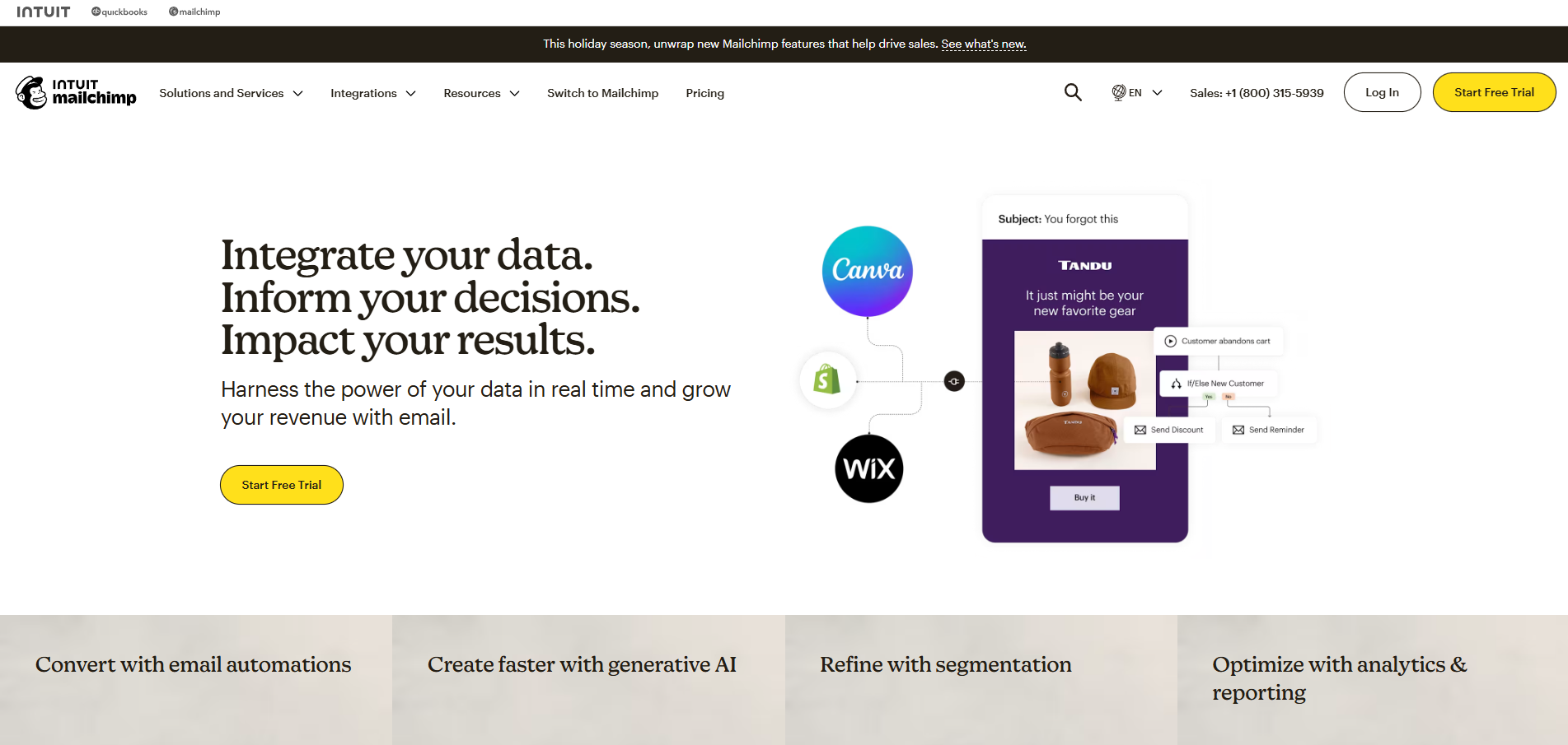 Mailchimp ヘルプデスク連絡先