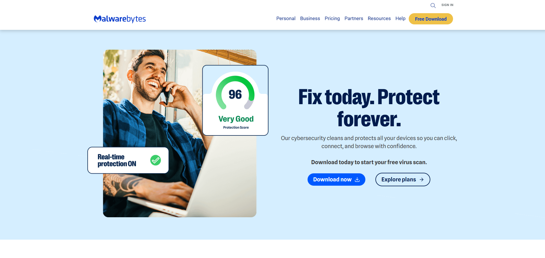 Malwarebytes ヘルプデスク連絡先