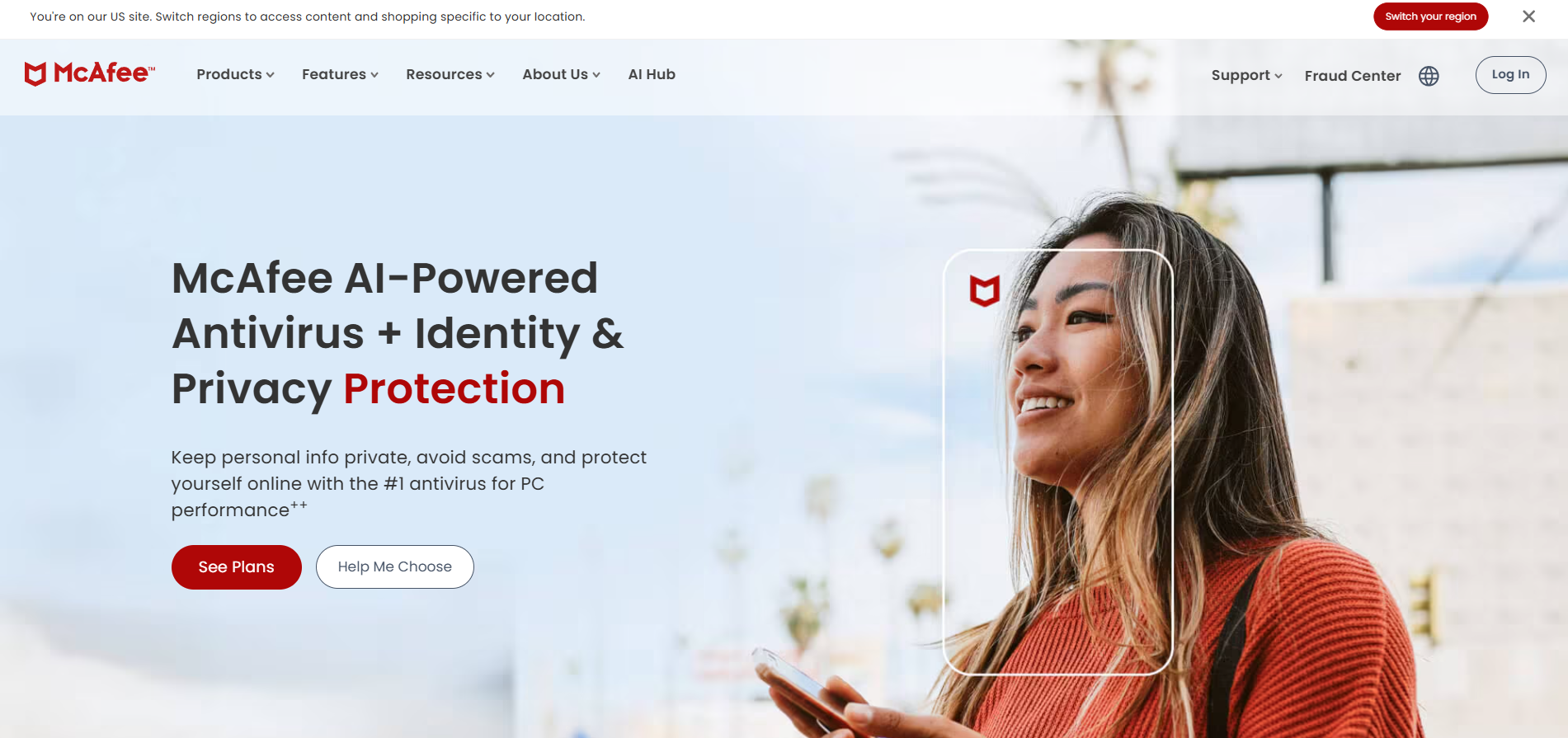 McAfee ヘルプデスク連絡先