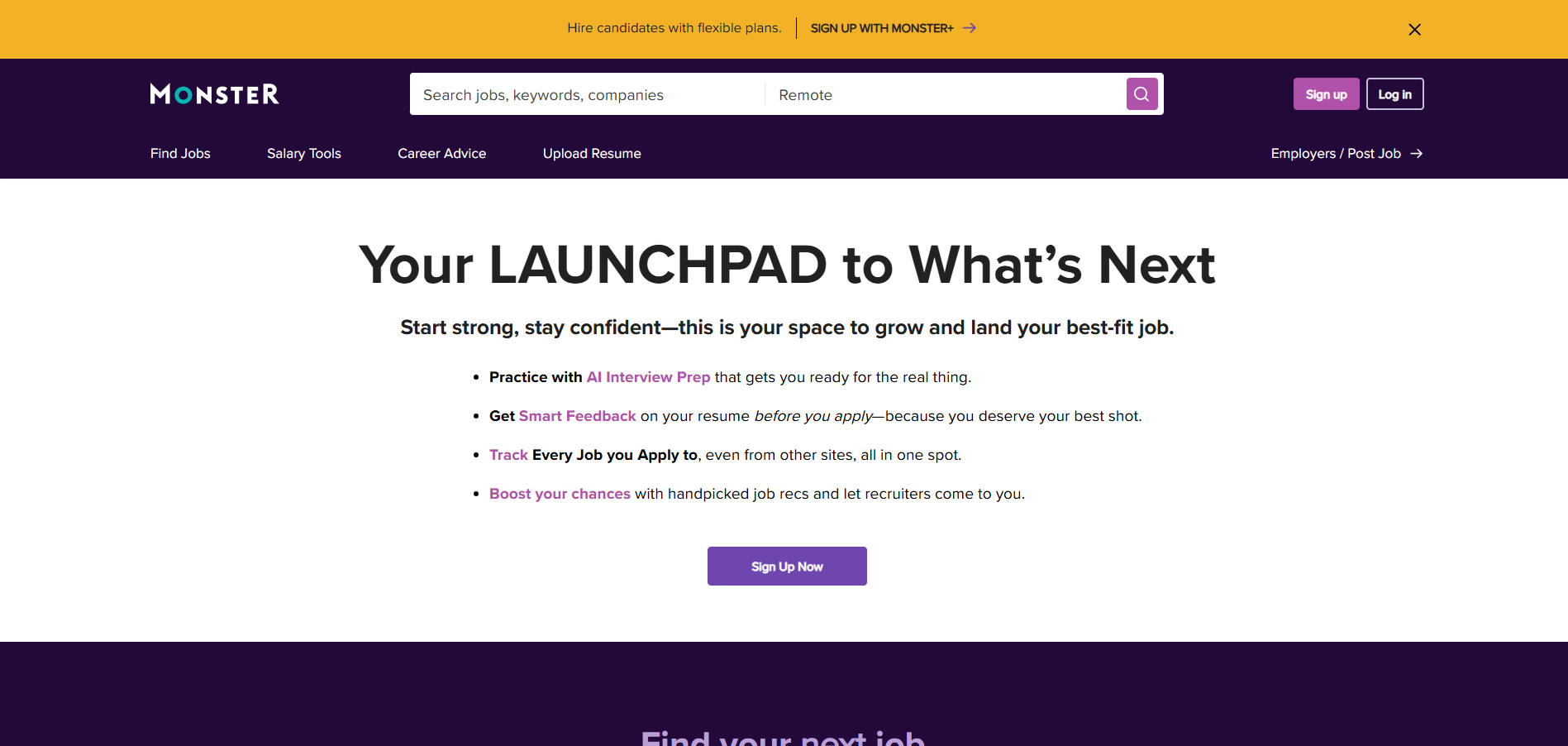 Monster ヘルプデスク連絡先