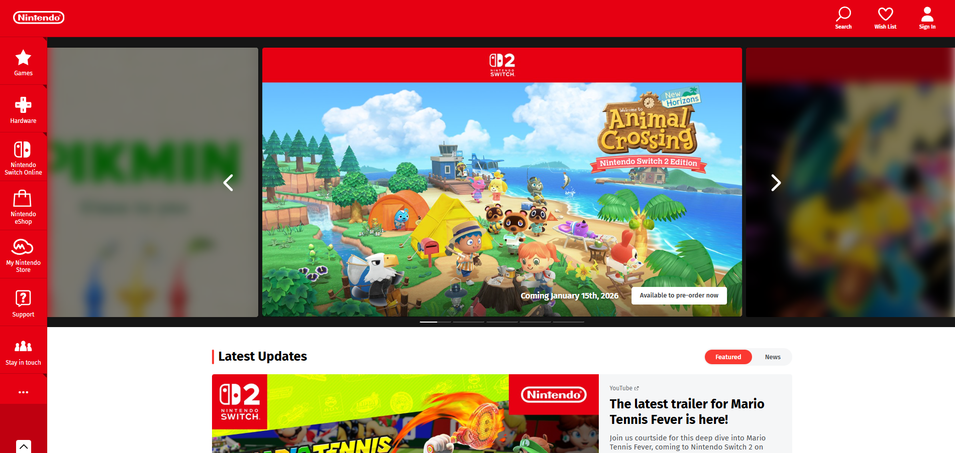 任天堂ヘルプデスク連絡先