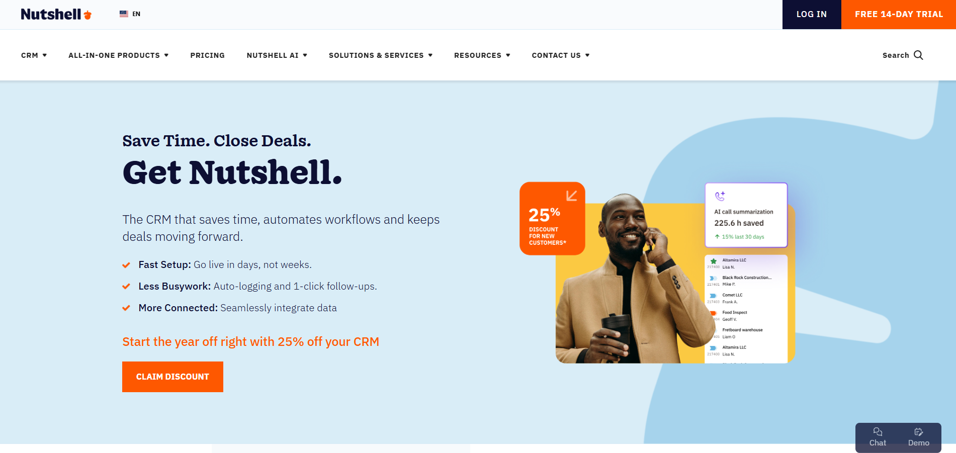Nutshell ヘルプデスク連絡先