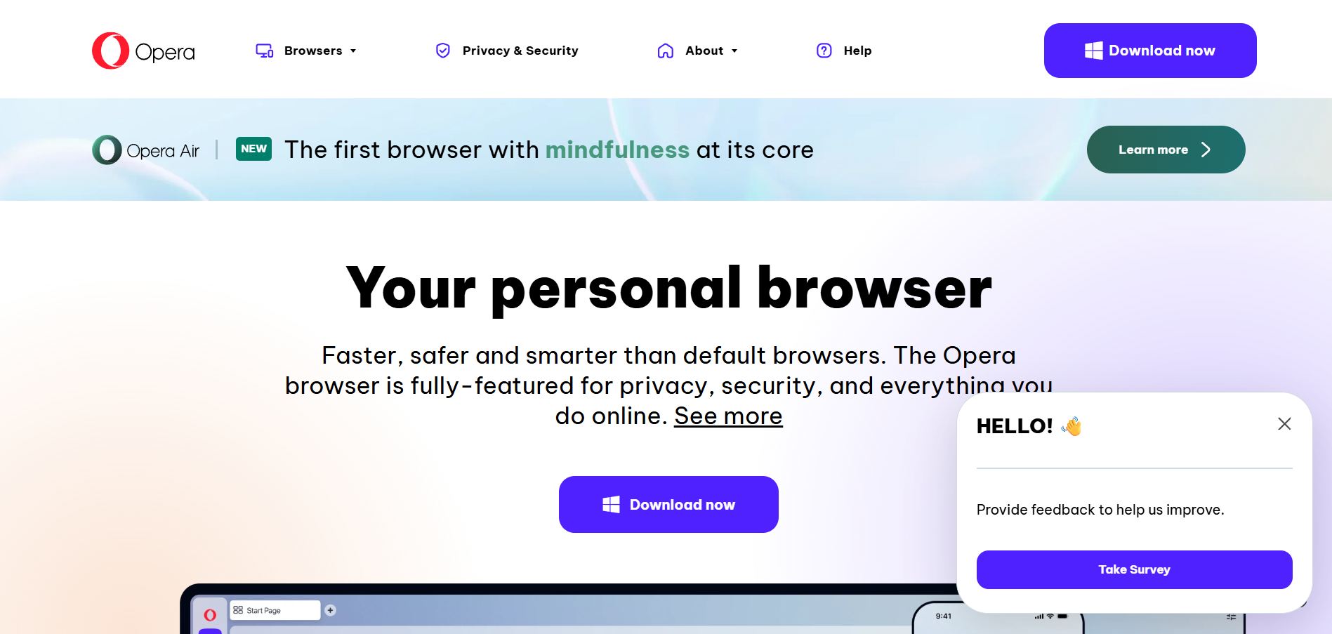 Operaヘルプデスク連絡先