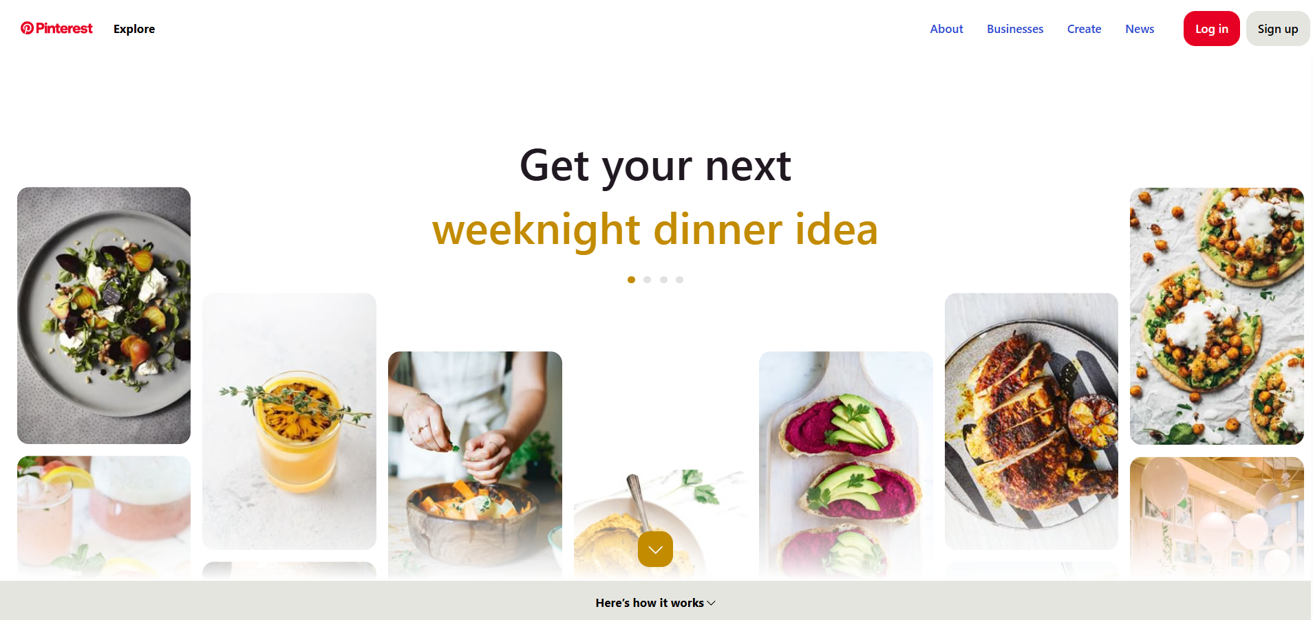 Pinterestヘルプデスク連絡先