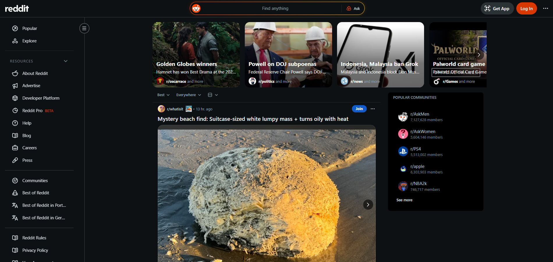 Redditヘルプデスク連絡先