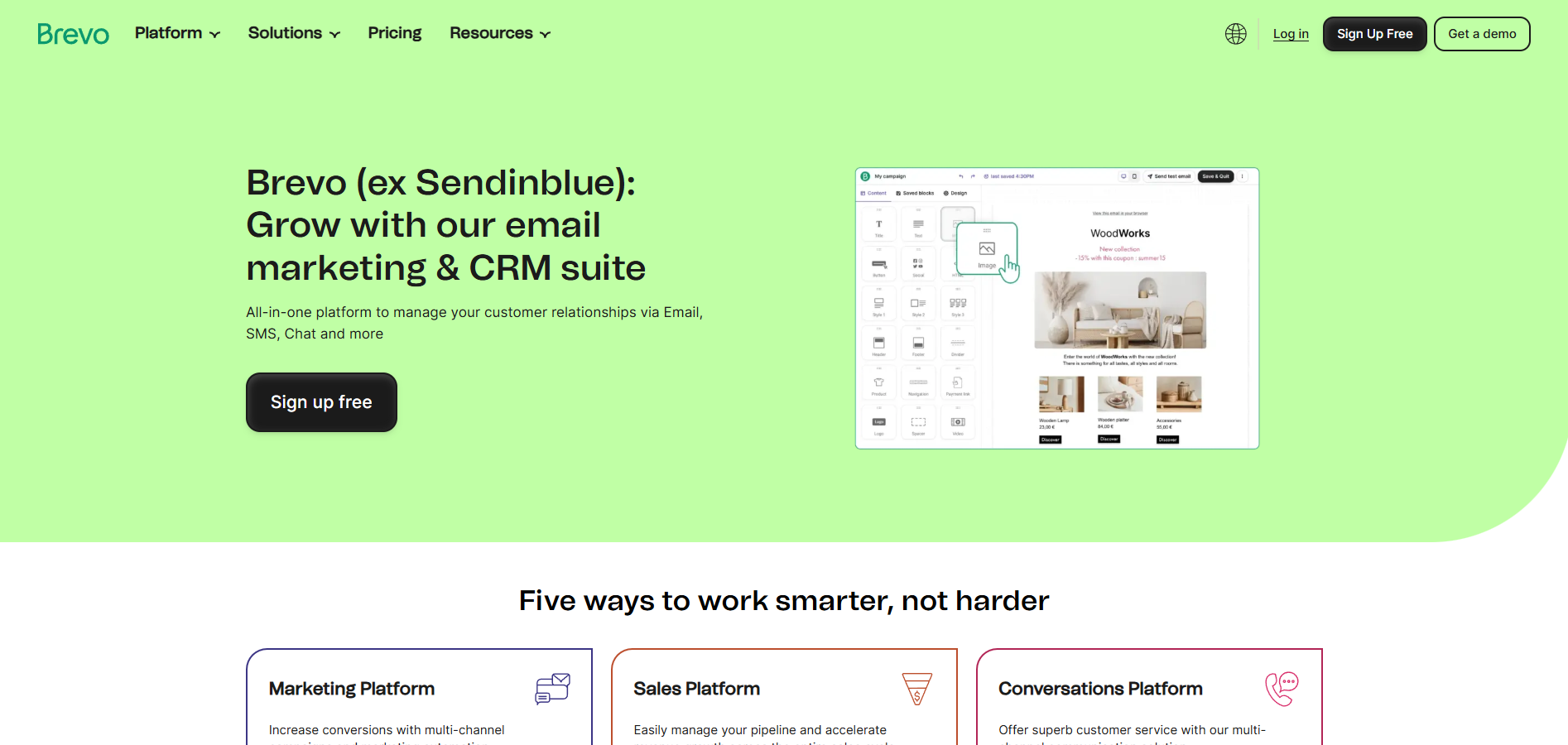 Sendinblue ヘルプデスク連絡先