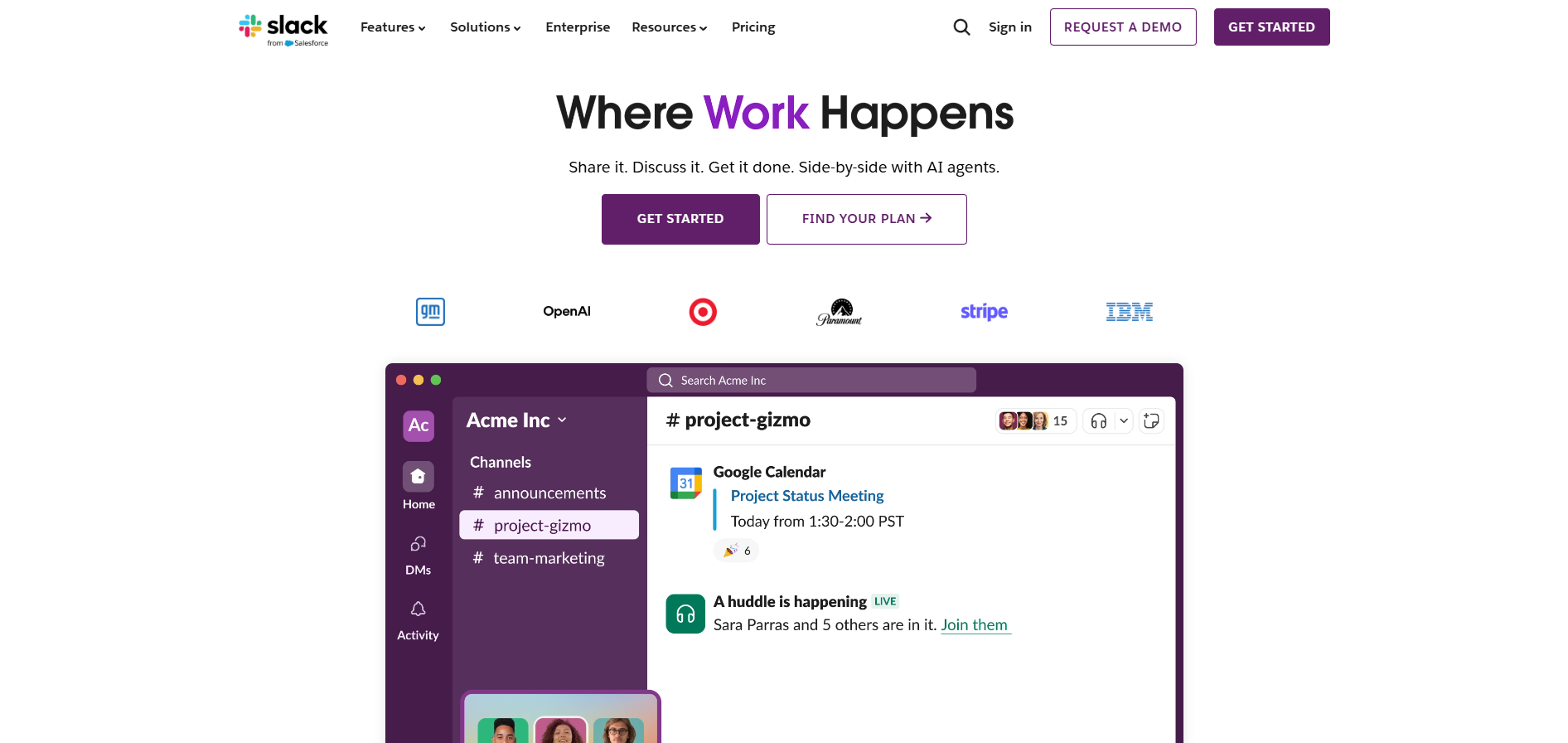 Slackヘルプデスク連絡先