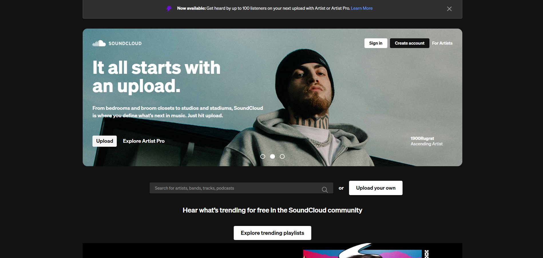 SoundCloud ヘルプデスク連絡先