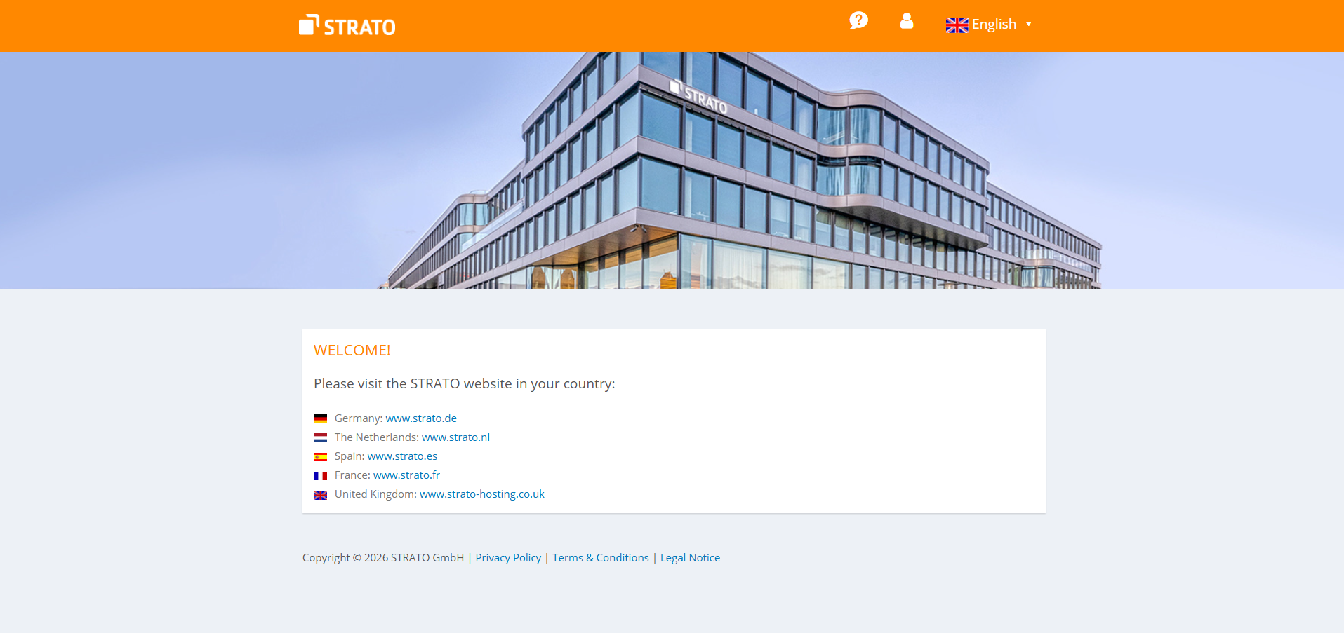Strato ヘルプデスク連絡先