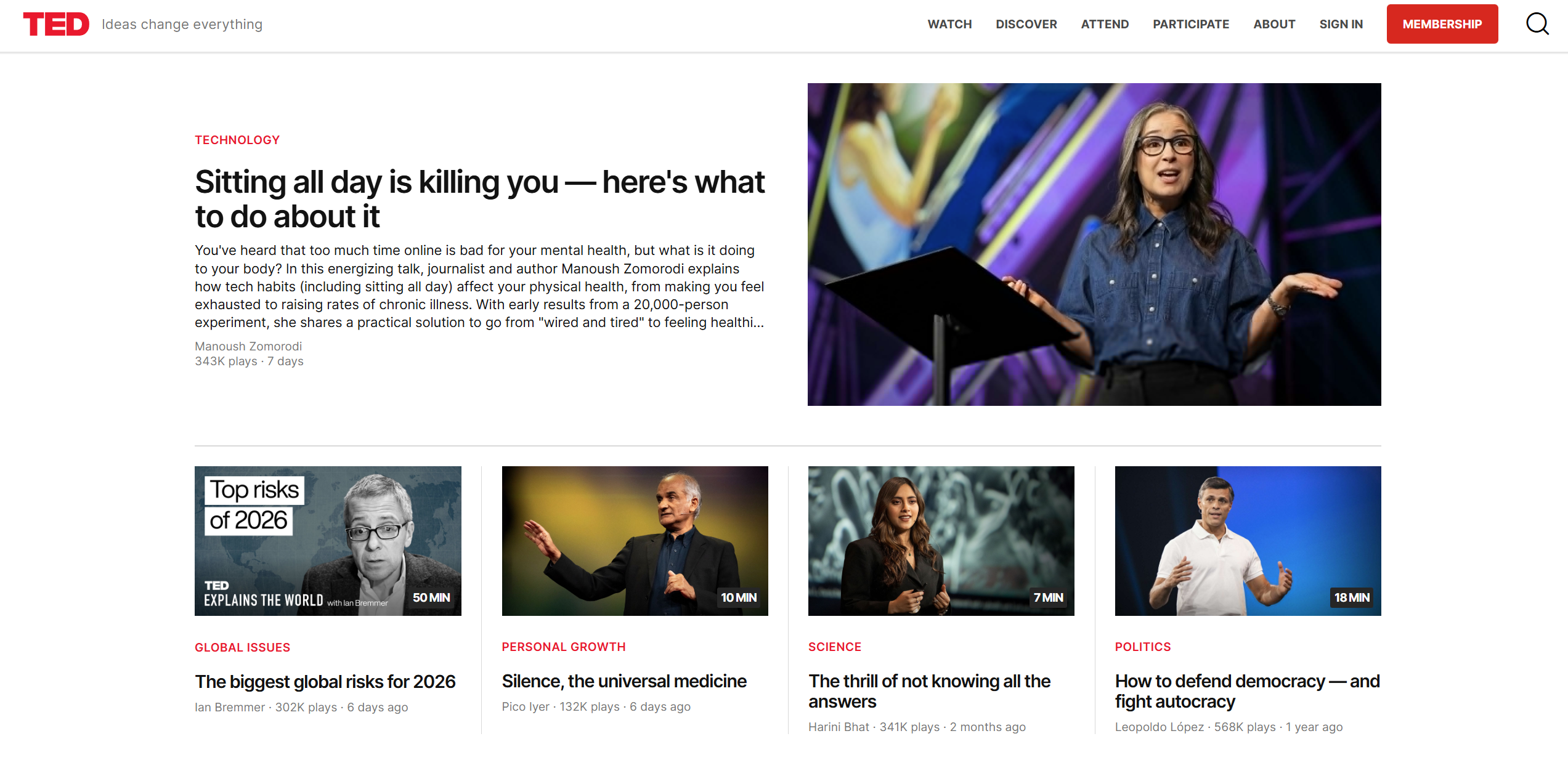 TED ヘルプデスク連絡先