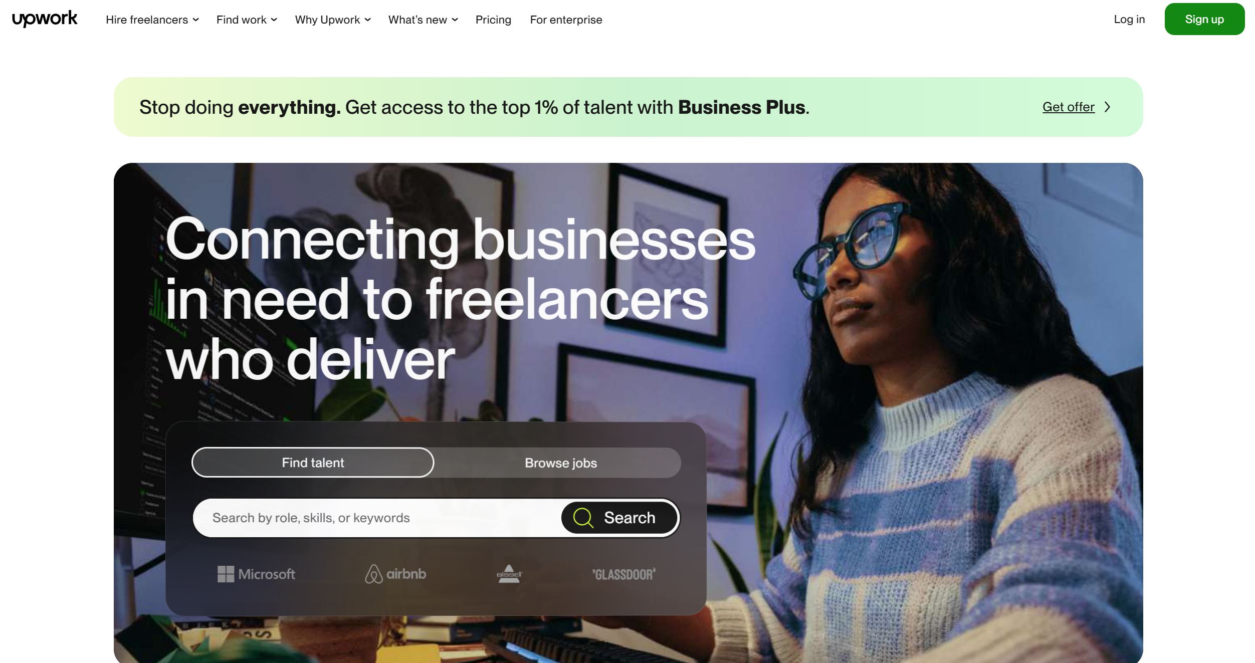 Upwork ヘルプデスク連絡先
