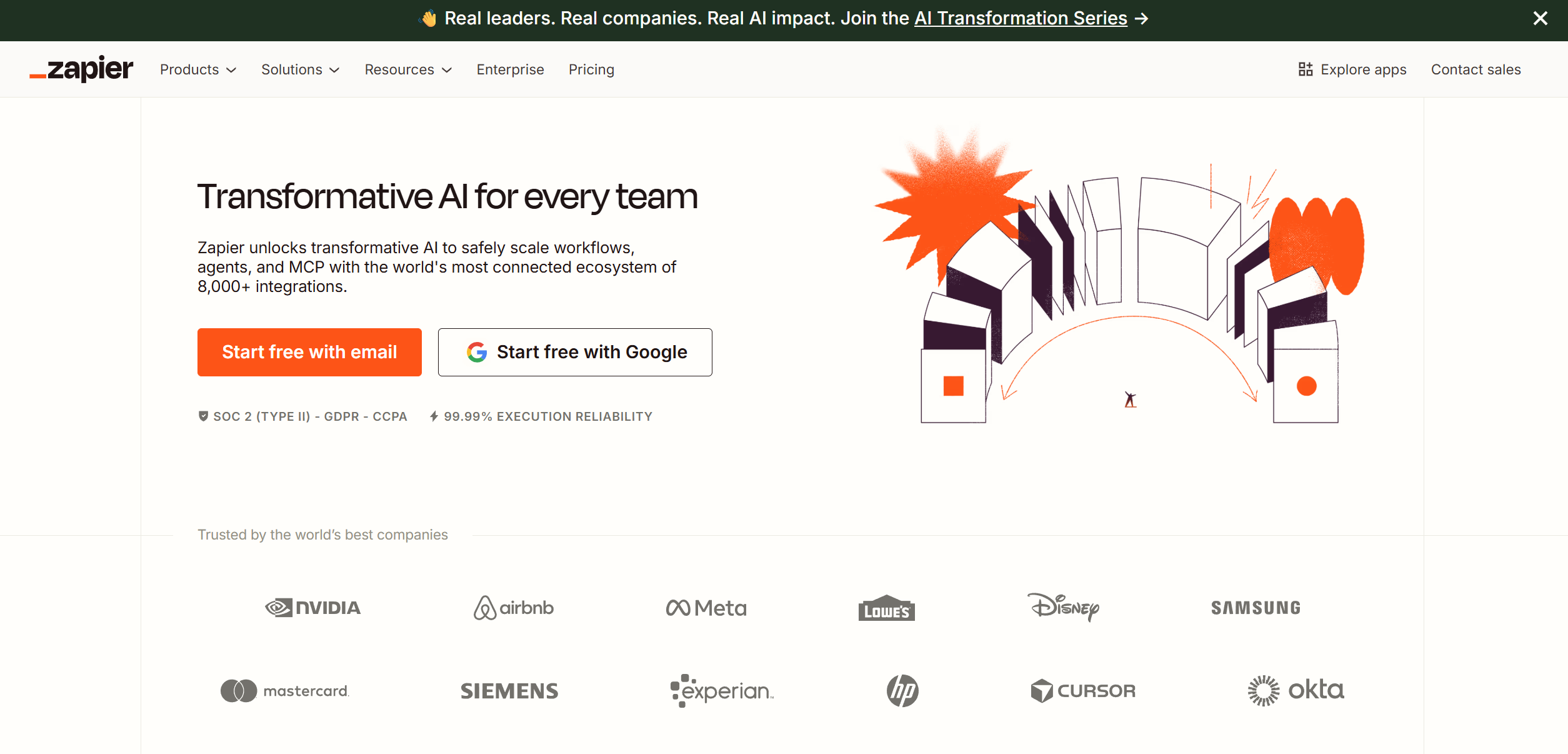 Zapier ヘルプデスク連絡先