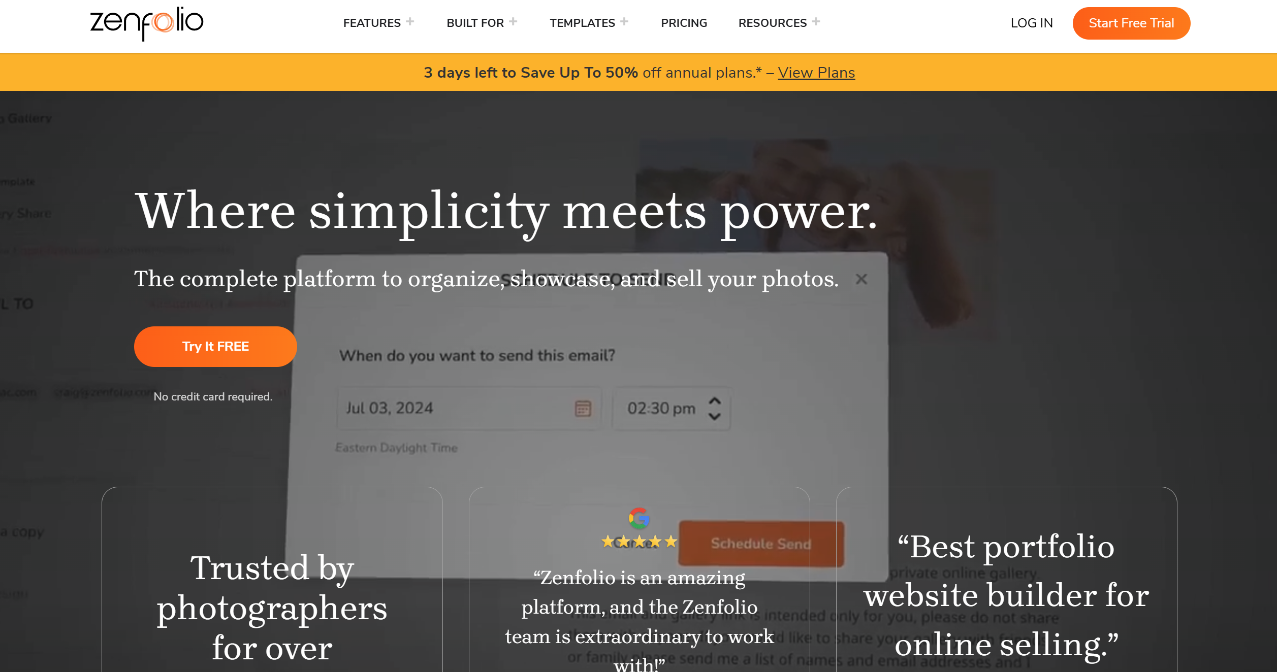 Zenfolioヘルプデスク連絡先