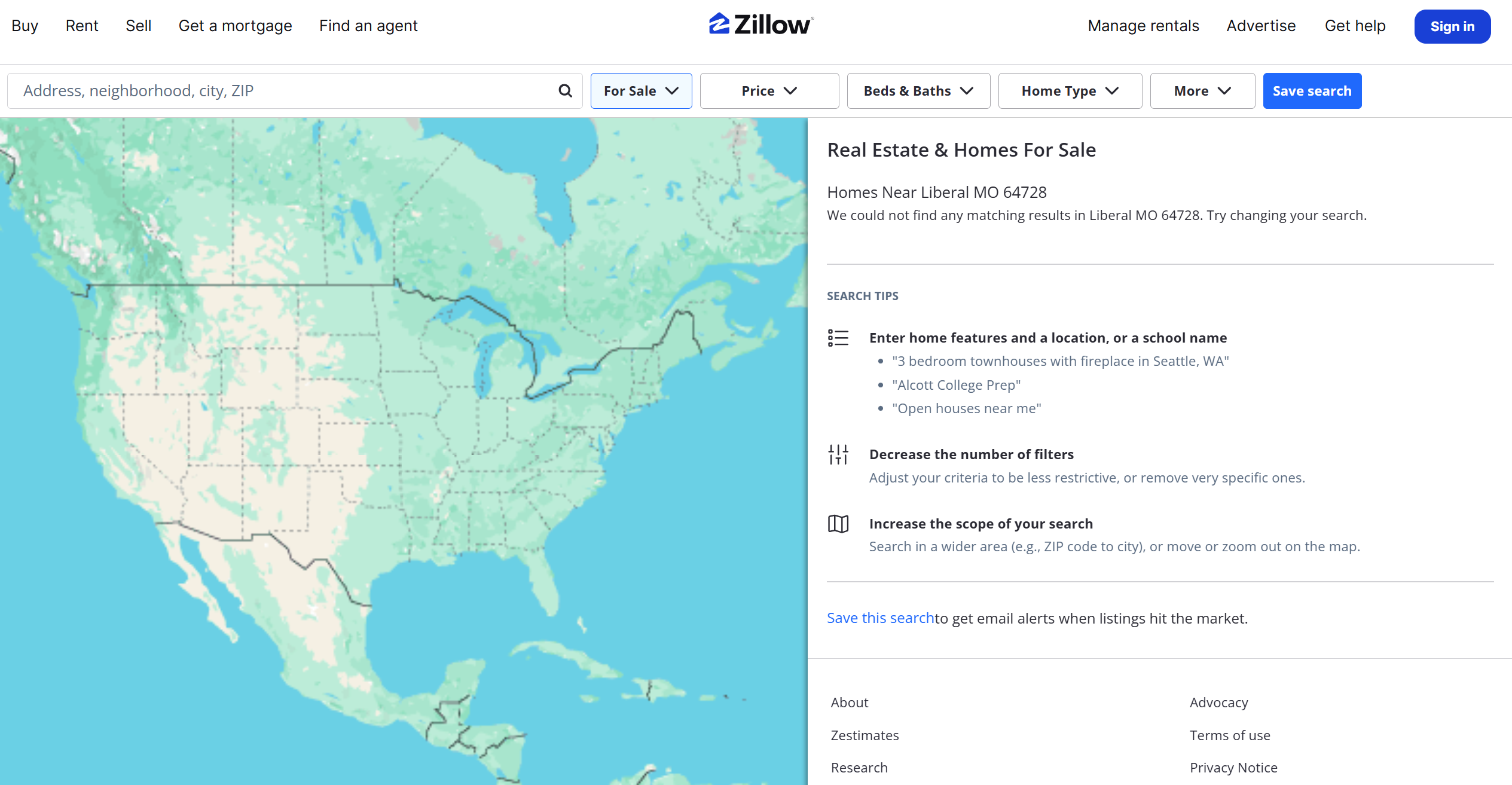 Zillow ヘルプデスク連絡先