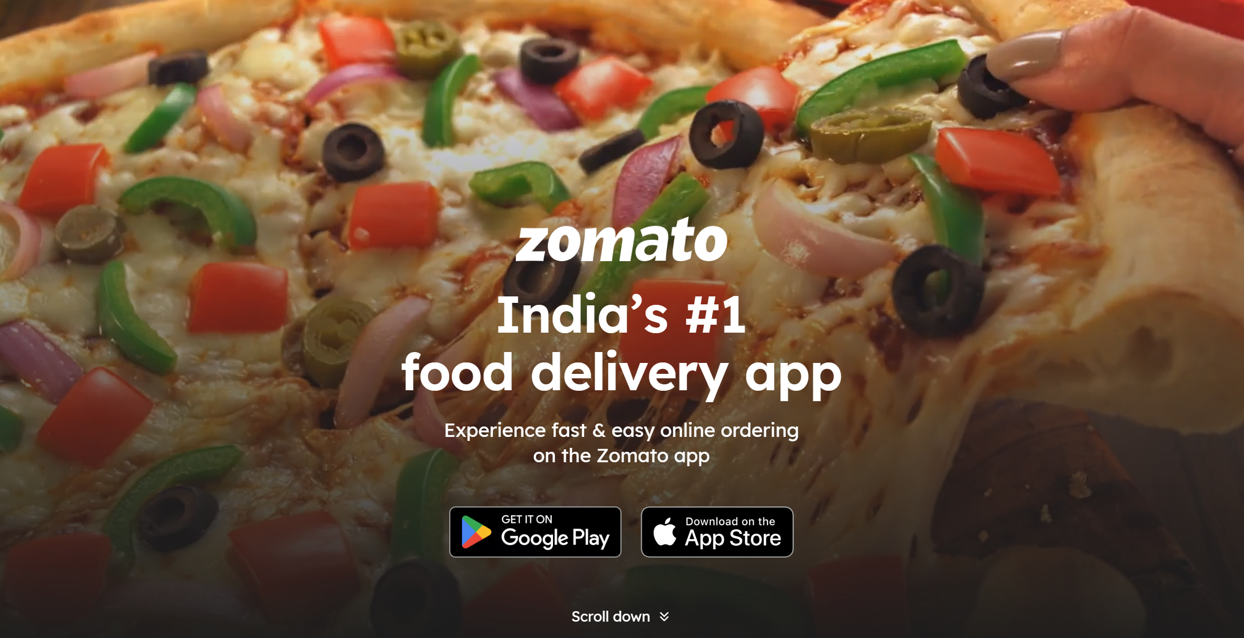 Zomatoヘルプデスクの連絡先