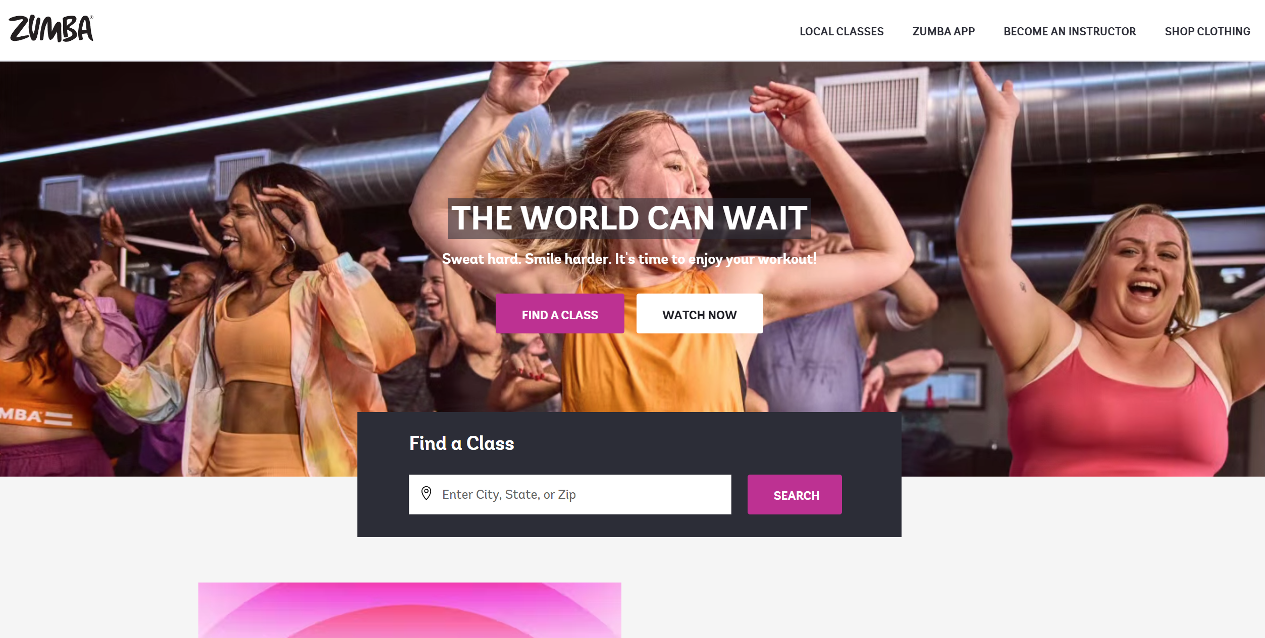 Zumbaヘルプデスク連絡先
