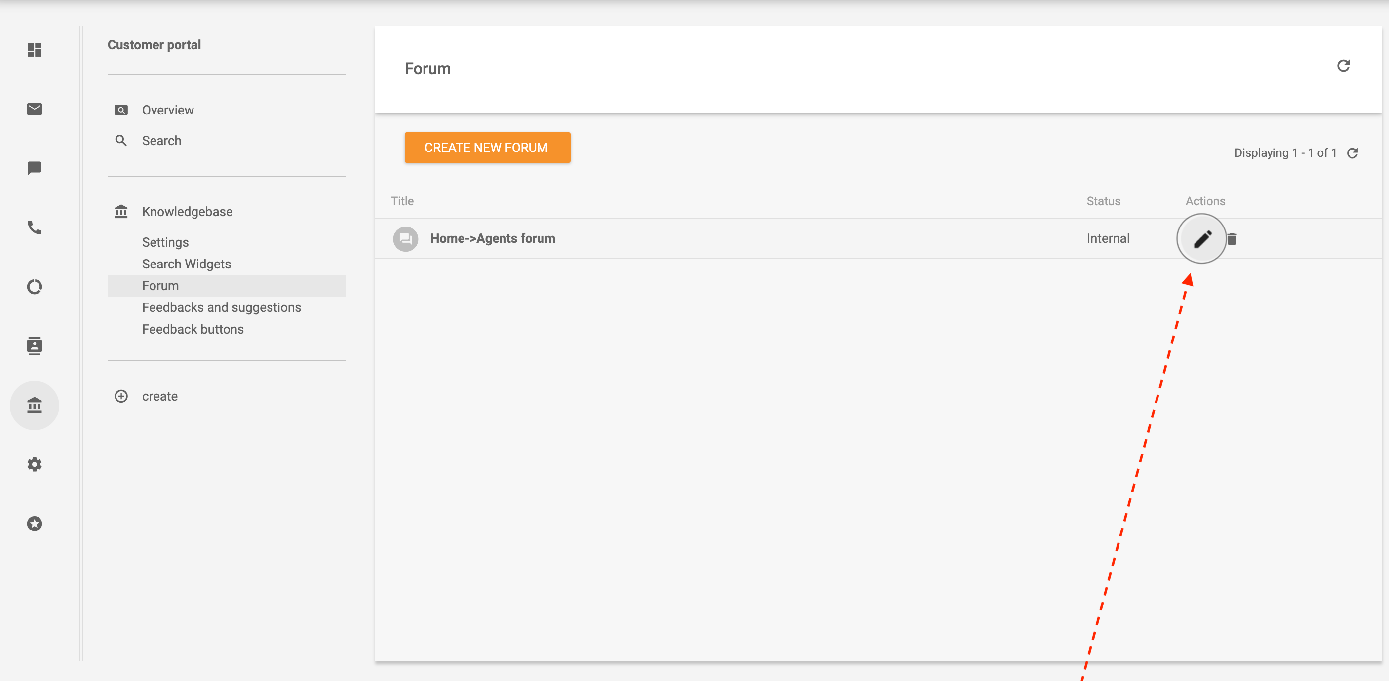 LiveAgentで顧客フォーラムを調整