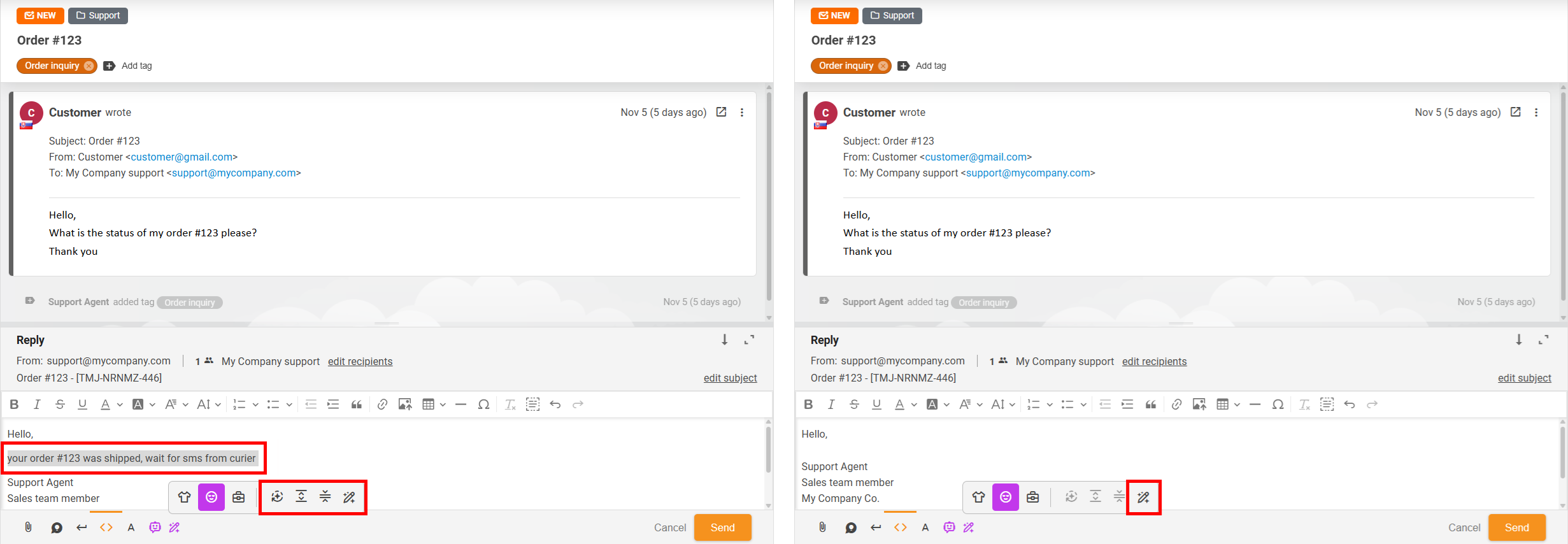 AI Answer Improverの使用方法