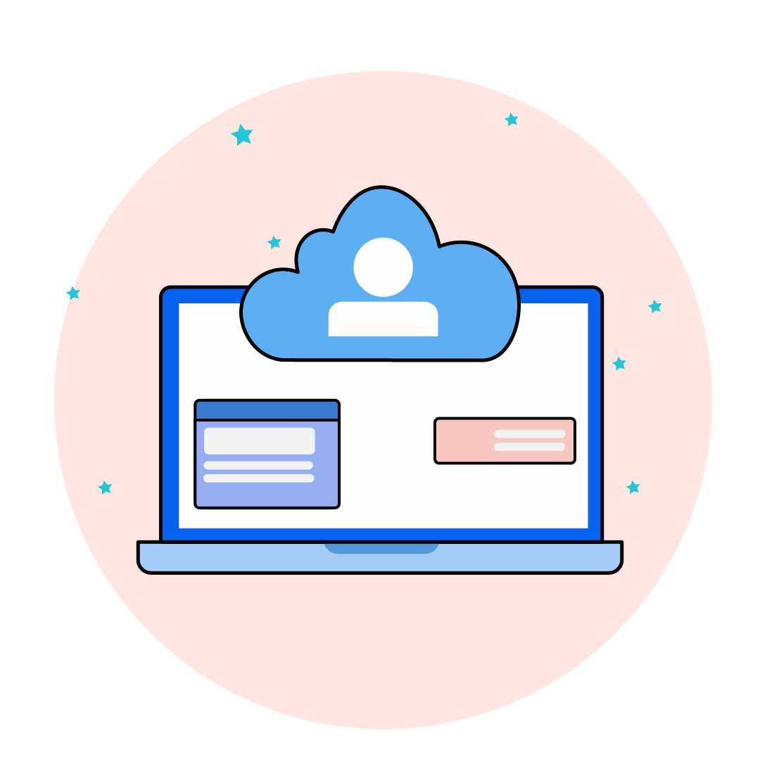 LiveAgent複数データセンターマップ